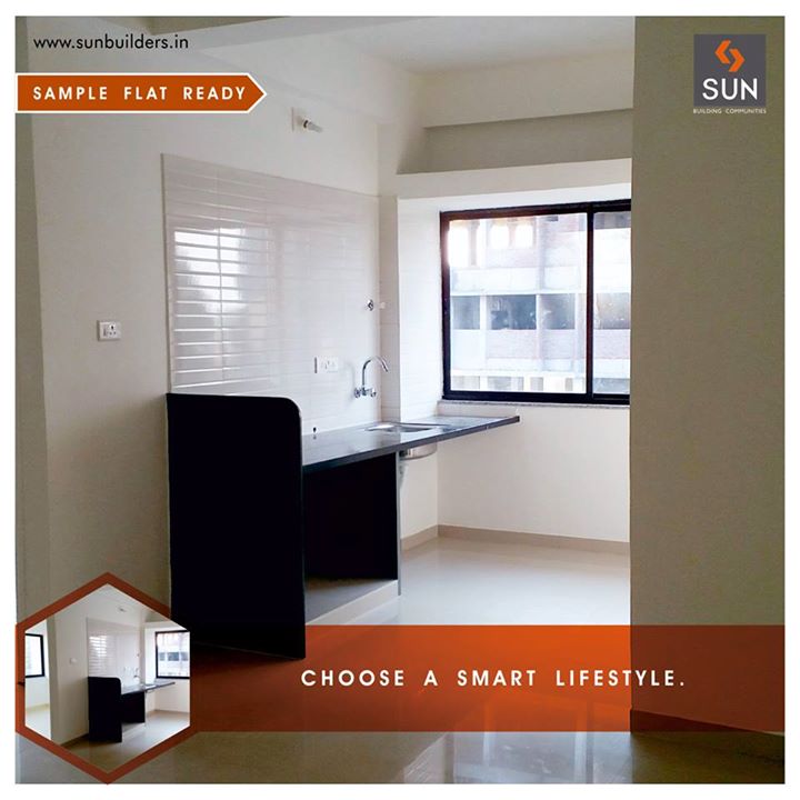 Sun Simpolo is ready with its 1 BHK sample flat!
Have a visit and book yours now!