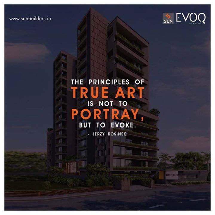 Let artistry of construction evoke inspiration at Sun Evoq.
Read more at http://sunbuilders.in/Sun-Evoq/