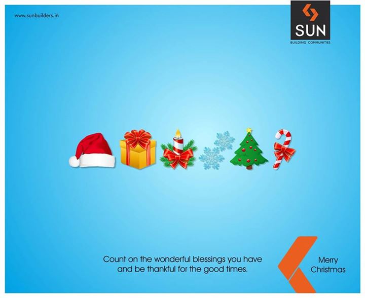 Sun Builders Group wishes you a Merry Christmas!