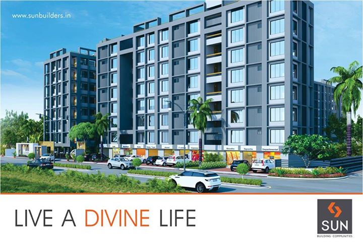 Experience the miracle of divine lifestyle. 

Know more about Sun Divine here: http://www.sunbuilders.in/