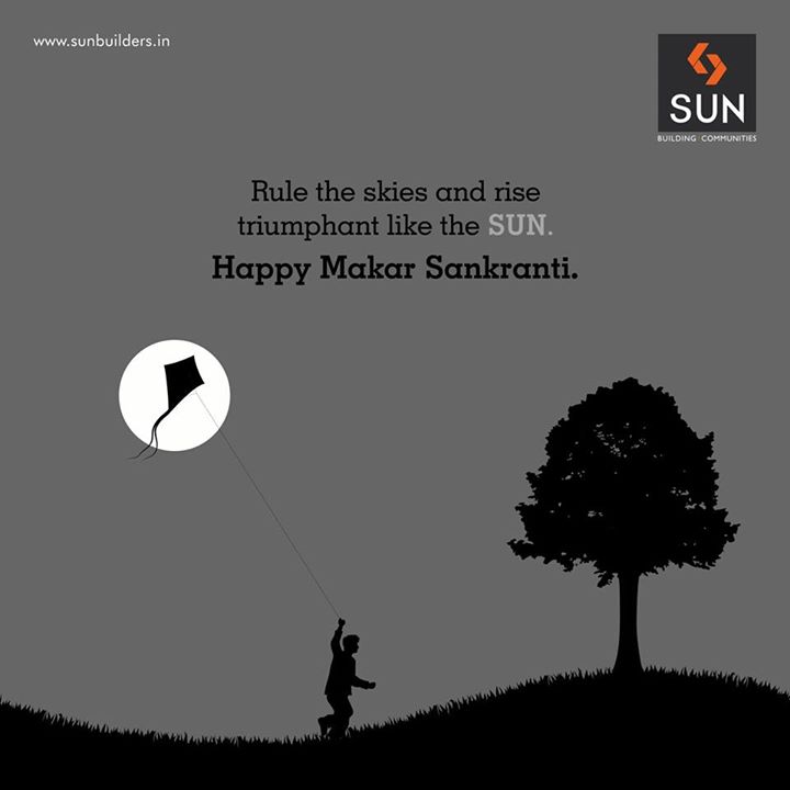 Did you know? The festival of Makar Sankranti is dedicated to the Sun God. It is also believed that Surya visits his son, Shani on this day, leaving behind all their differences.

On that note, let's celebrate this day to the fullest.