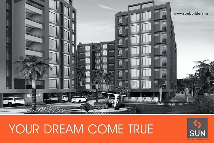 The only place where the sense of divinity is present all around - Sun Divine 5.
Coming Soon at Ghatlodia

Visit: http://www.sunbuilders.in/upcoming_projects.html#