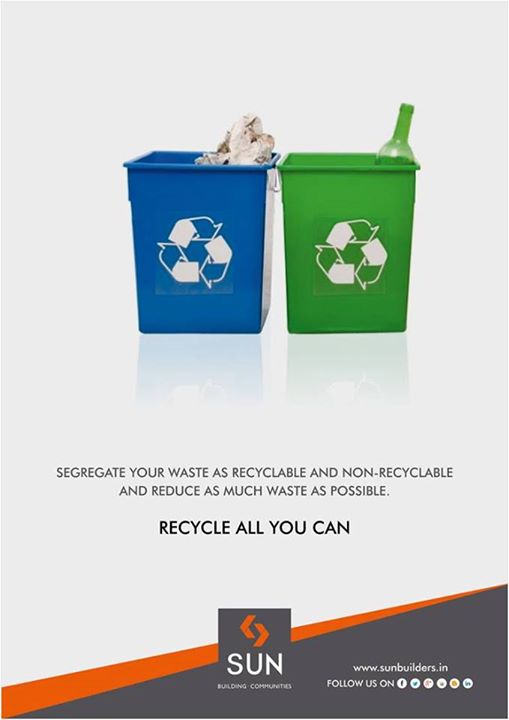 Let us help our city to be neat and tidy & make it more better.
Segregate your garbage and reduce the wastage thrown in the environment.
