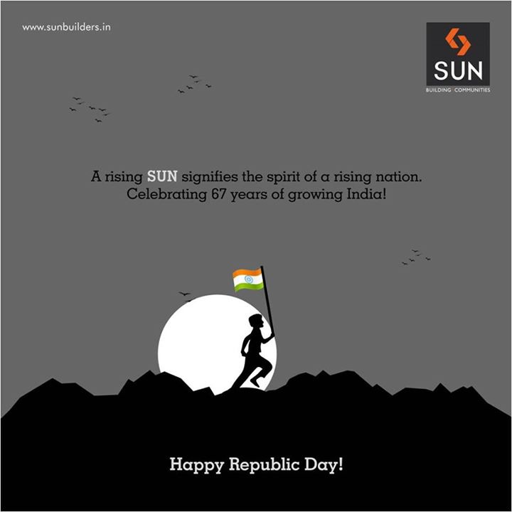 We are proud citizens of a magnificently growing nation.

Happy Republic Day!