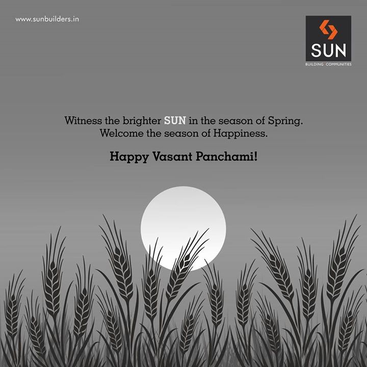 Welcome the season of springs with happiness. Happy Vasant Panchami!