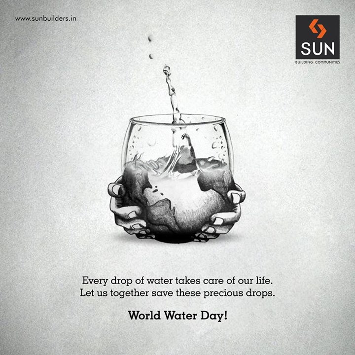 Water is the most significant reason of our survival. Save water to save over million lives including your own.

World Water Day!