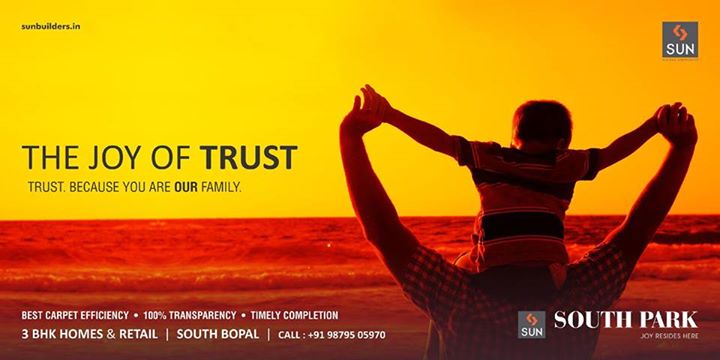 We will make you feel & believe the true joy of life. Walk in to Sun South Park.

Visit: http://sunbuilders.in/Sun-South-Park/