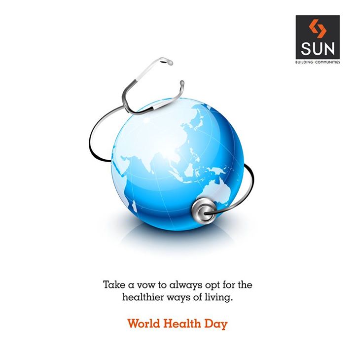 Health will not only lead to a happy body but also to a healthy and happy mind. Keep healthy, keep smiling. 
Happy World Health Day!