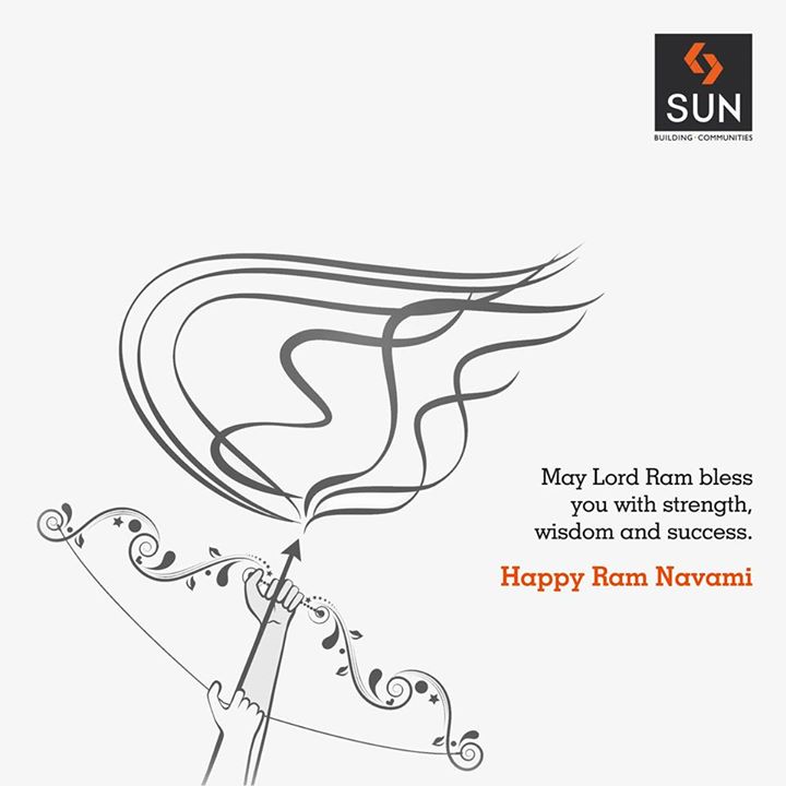 May Lord Ram shower his blessings on you this Ram Navami.