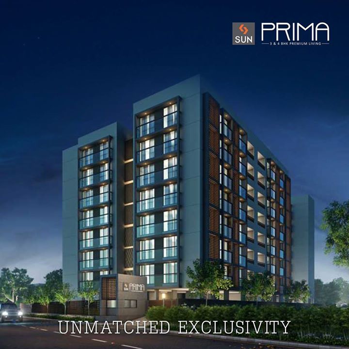 Sun Prima gives you a truly premium lifestyle to live.

Book your home today at, http://sunbuilders.in/sun-prima