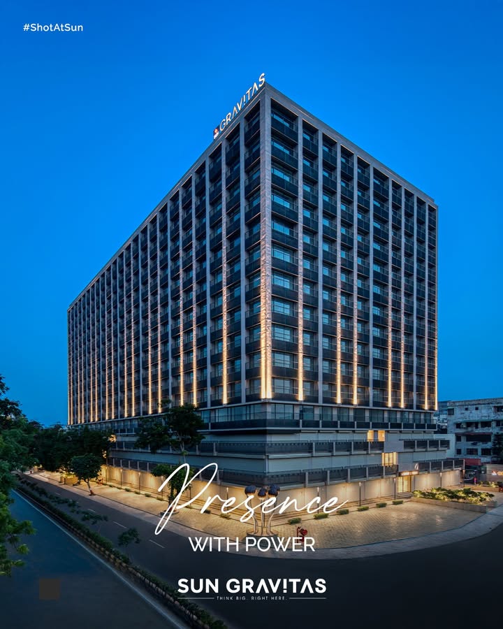 Sun Gravitas, a landmark of strength and sophistication, where a commanding presence meets the power to drive business success, inspire growth, and redefine commercial excellence.

Only a few units left!

For Details Call: +91 99789 32059
Location: Near Shyamal Cross Road
Status: Ready Possession

#SunBuildersGroup #SunBuilders #SunGravitas #SampleOffice #CommercialSpace #Offices #Retail #Showrooms #BuildingCommunities #SmartInvestment #ShyamalCrossRoad #realestateahmedabad