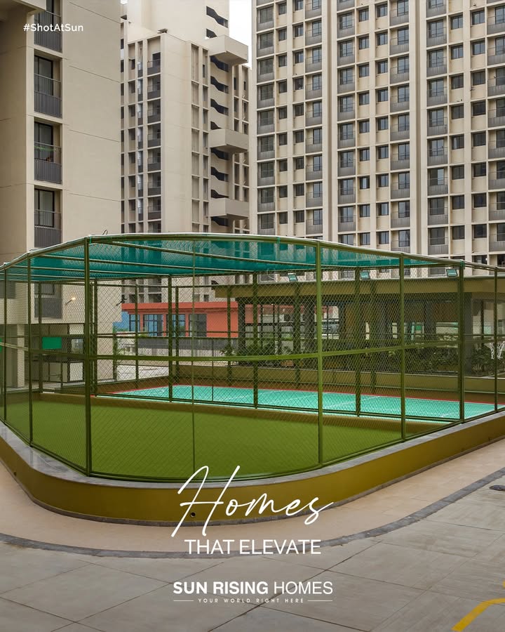 Sun Rising Homes, thoughtfully designed compact homes that stand the test of time, offering durability, efficiency, and a place to truly call your own.

Enquire today,
Contact: +91 95128 06115
Location: B/S Godrej Garden City, Jagatpur
Status: Recently Delivered

#SunBuildersGroup #SunBuilders #SunRisingHomes #RisingHomes #Residental #Retail #CompactLiving #AffordableHomes #Homes #2BHK #Jagatpur #BuildingCommunities #RealEstateAhmedabad
