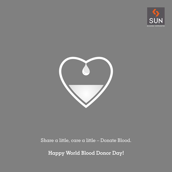 By donating blood once, you save three lives.
Celebrate humanity this #WorldBloodDonorDay.
#DonateBlood