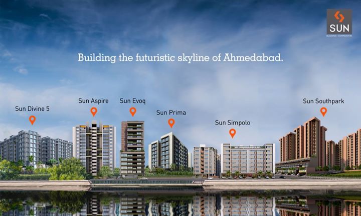 Check out our ongoing projects at the finest locations in Ahmedabad.
Drop an enquiry at http://www.sunbuilders.in/

#realestate #AapnuAmdavad #AhmedabadHomes