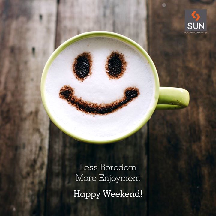 This weekend spread love, cheer your mood, and smile. 

An amazing weekend to all!

#WeekendQuote