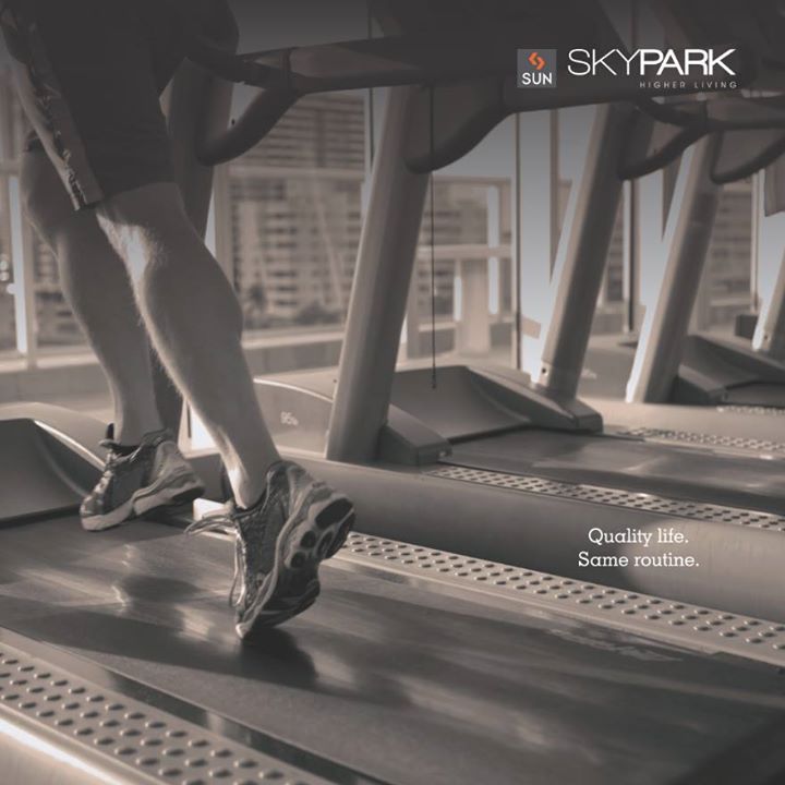 Inaugurate a healthy lifestyle. #SUNSKYPARK offers you a healthy culture that will rejuvenate your life to a whole new way.