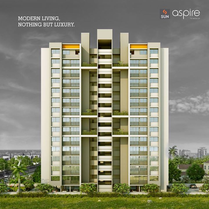 All 2.5 BHK apartments offer you aspirational living. Because such living is only for those who dare. Dare to aspire. 

#SunAspire #Sunbuilders #ModernLiving #LuxuryLiving