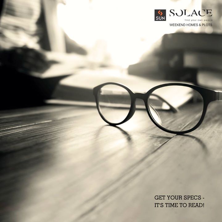 Situated amidst nature, #SunSolace offers you a place to cherish on weekends. Relax, rest and read at a place that offers you luxury along with peace. A library that will make books your best friend.

Book your weekend at http://sunbuilders.in/Sun-Solace/
#WeekendHomes #StressBuster