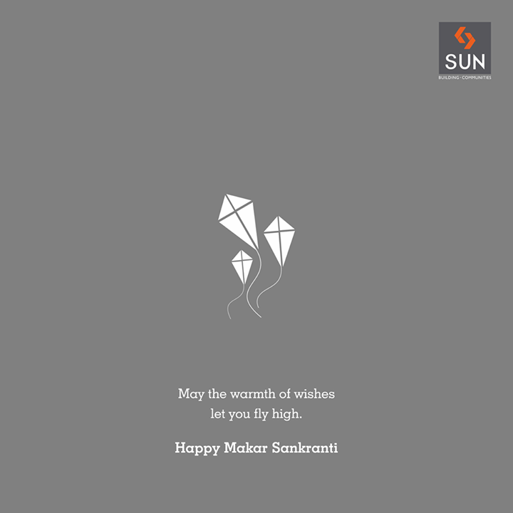 Slicing the threads of troubles in your path, may you soar high like the dancing kites. 
Wishing you a #Happy & safe #Makarsankranti!