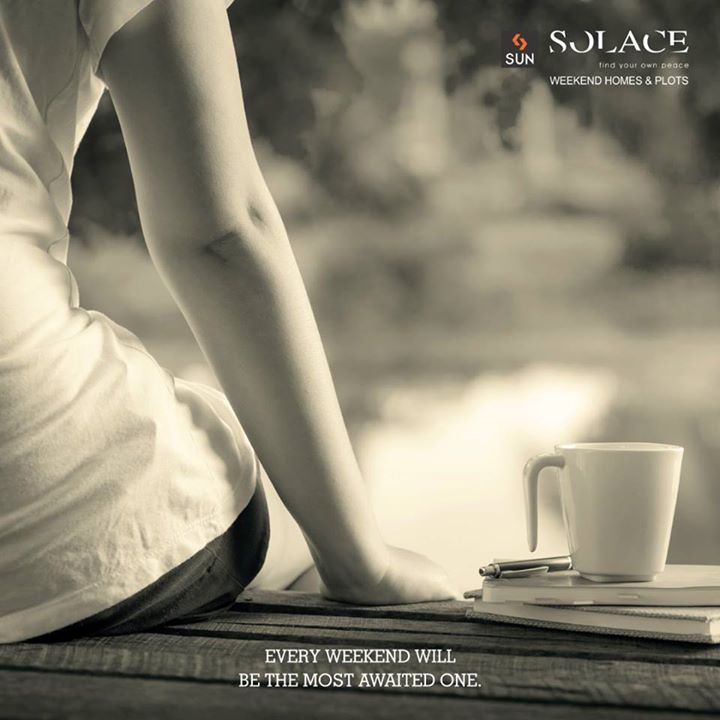 Weekends at #SunSolace will be so exhilarating that you will wait for the week to get over. 

Book your weekend at http://sunbuilders.in/Sun-Solace/ 

#Sunbuilders #WeekendHomes #BreakYourStress #Relax