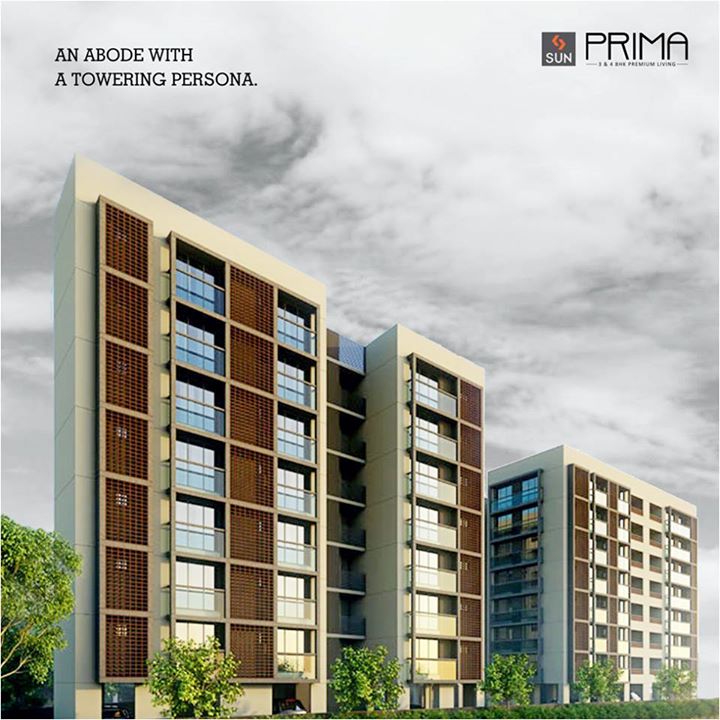 #SunPrima gives you elegant 3 and 4 BHK apartments that have a personality of their own. 

Explore more at goo.gl/PKxzn9 
#sunbuilders #realestate #premiumresidences #lifestyle #luxury