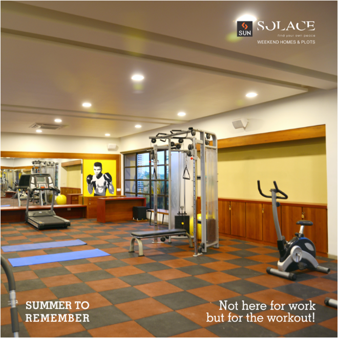 Every Summer has its own story! Sometimes you need to take time out for yourself. Time for your health and passion. 

Call on 9879523125 and spend your summer at Sun Solace. 
#SunBuilders #SunSolace #SummerToRemember #HelloSummer