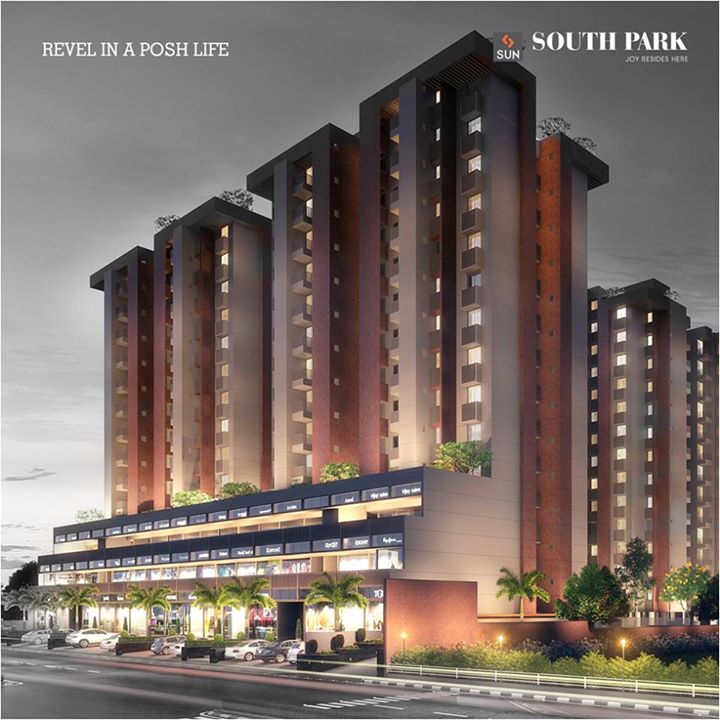 A wholesome life is only possible at Sun Southpark where all your daily needs will be catered to by retail shops, just a few steps away.

Explore more at goo.gl/ikzYTf
#SunSouthpark #Sunbuilders #realestate #ahmedabadhomes #lifestyle