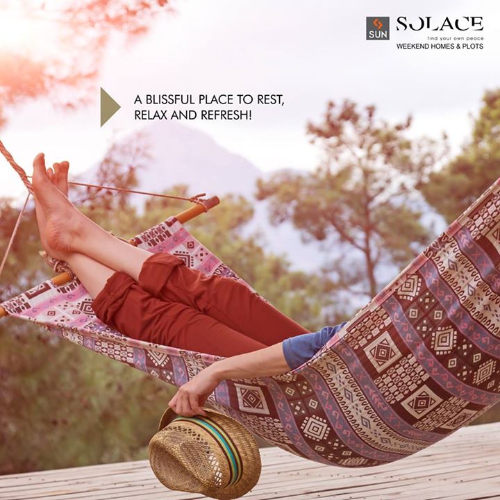 Located in Sanand, Sun Solace is a peaceful getaway in the cradle of greenery to find yourself. 
Find out more here: http://bit.ly/2h8hT1g

#SunBuilders #SunSolace #Residential