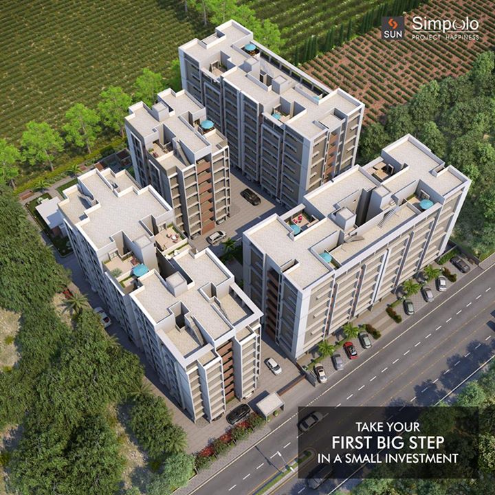 Sun Simpolo at Bopal Shilaj road offers you your first big step in life at a budget that will make you happy. 

To know more: http://bit.ly/2tI1L8M
#SunBuilders #RealEstate #Happiness #Residential #SunSimpolo