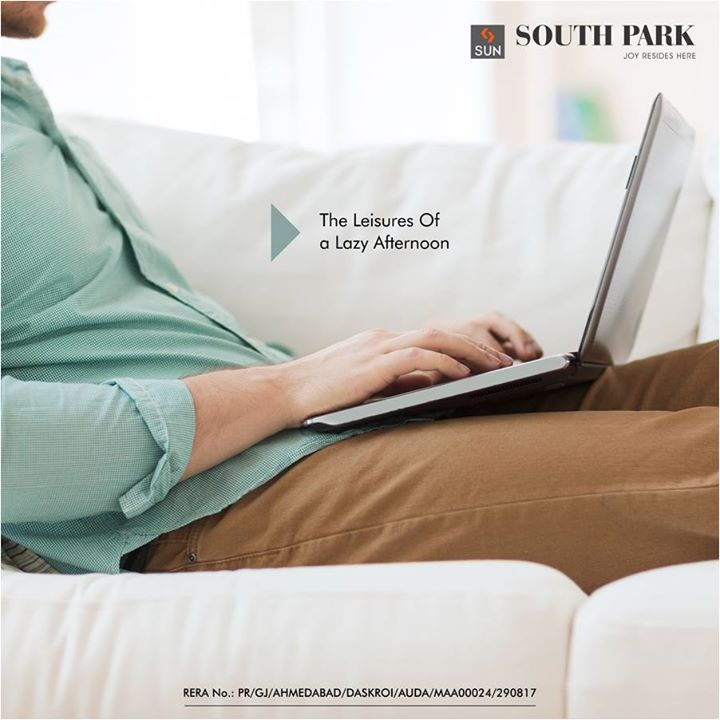 Sun South Park in South Bopal is made with care to give you a life of comfort and leisure always. 

To know more: http://bit.ly/2eSK5ER 

#SunBuilders #SunSouthPark #realestate #lifestyle #residential #JoyResidesHere