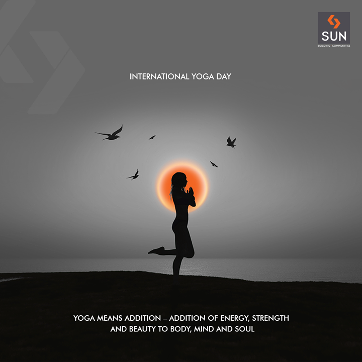 Sun Builders,  Yoga!, SunBuildersGroup, Ahmedabad, YogaDay, YogaDay2018, InternationalYogaDay