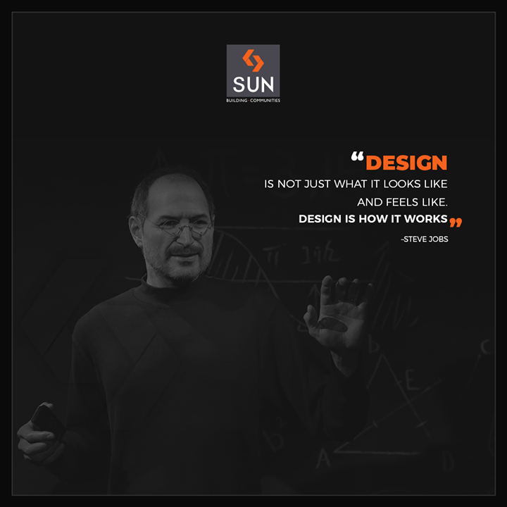 Design is how you make it work! 

#SunBuilders #RealEstate #Ahmedabad #RealEstateGujarat #Gujarat