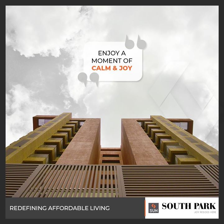 Come home to the serene feeling of joyful living at #SunSouthPark a project that redefines affordable living.
 
#CompletedProjects #SunBuilders #RealEstate #Ahmedabad #RealEstateGujarat #Gujarat