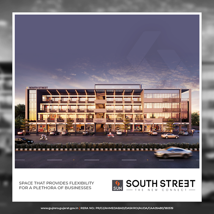 Space crafted with passion and imagination for your dream business

#SunSouthStreet #SunBuildersGroup #Ahmedabad #Gujarat