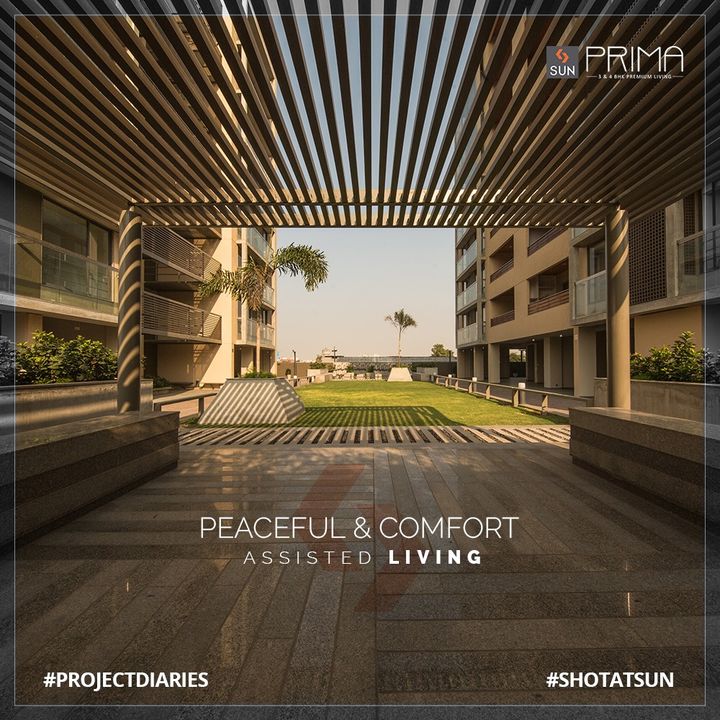 Our completed Project Sun Prima -  3 & 4 BHK Living located at Manekbaug aims to provide more space to live and enjoy. The peacefulness and the comforting environment adds up value to your lifestyle

#SunPrima #CompletedProject #ProjectDiaries #ShotAtSun #SunBuilders #SunBuildersGroup #3BHKLiving #4BHKLiving #3BHK #4BHK #PremiumLiving  #Ahmedabad #Gujarat #RealEstate #Residential #Manekbaug