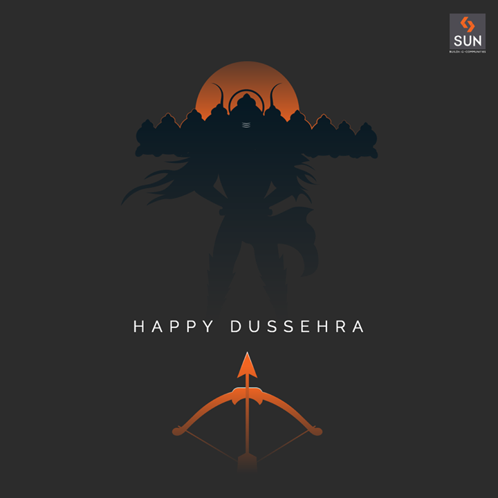 Everyday the Sun rises to tell us that darkness will not stay forever. This Dussehra, let's hope that we overcome all evil boulders in our life following the virtues of Lord Ram. 

Happy Dussehra!

#Dussehra #HappyDussehra #Dussehra2020 #DussehraFestival #Ram #Ravana #GoodOverEvil #Ramayana #Festival #IndianFestival #Celebration #SunBuildersGroup #SunBuilders #RealEstate #Ahmedabad #RealEstateGujarat #Gujarat