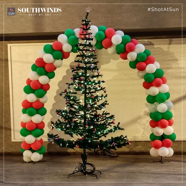 Witness the Joy of the Season by singing Christmas Carols and exchanging Gifts, which is incomplete without the love of family and friends. 
Celebrating Christmas with our new residents aka our extended family at Sun South Winds.

#SunBuildersGroup #SunBuilders #SunSouthWinds #Residential #Retail #ChristmasCelebration #SouthBopal #SOBO #RealEstate #RealEstateAhmedabad #Ahmedabad #Gujarat #GujaratRealEstate #India