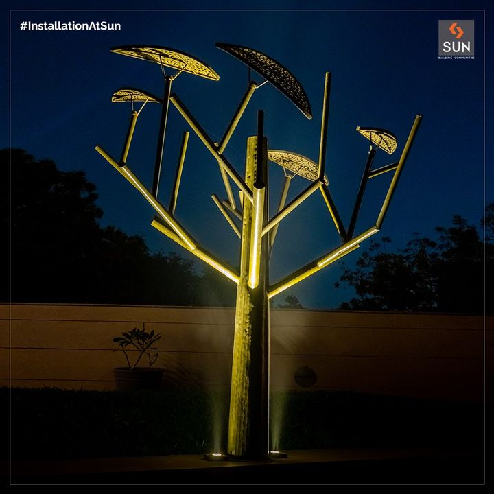 Meeting the neighborhood, socializing is an inherent part of community living. At Sun, we believe in bringing people together, just like good old times. With these aesthetic installations, we intend to instill a feeling of togetherness and happy living at Sun South Winds

Architect: @hm.architects
Lighting Designer: @pranav_ziondzine
Photography: @panjwani.vinay
Location: South Bopal
Status: Project Delivered

#SunBuildersGroup #SunBuilders #InstallationAtSun #SunSouthWinds #Retail #Showrooms #Residential #2&3BHK #homesatsun #deliveredproject #SouthBopal #SOBO #RealEstateAhmedabad