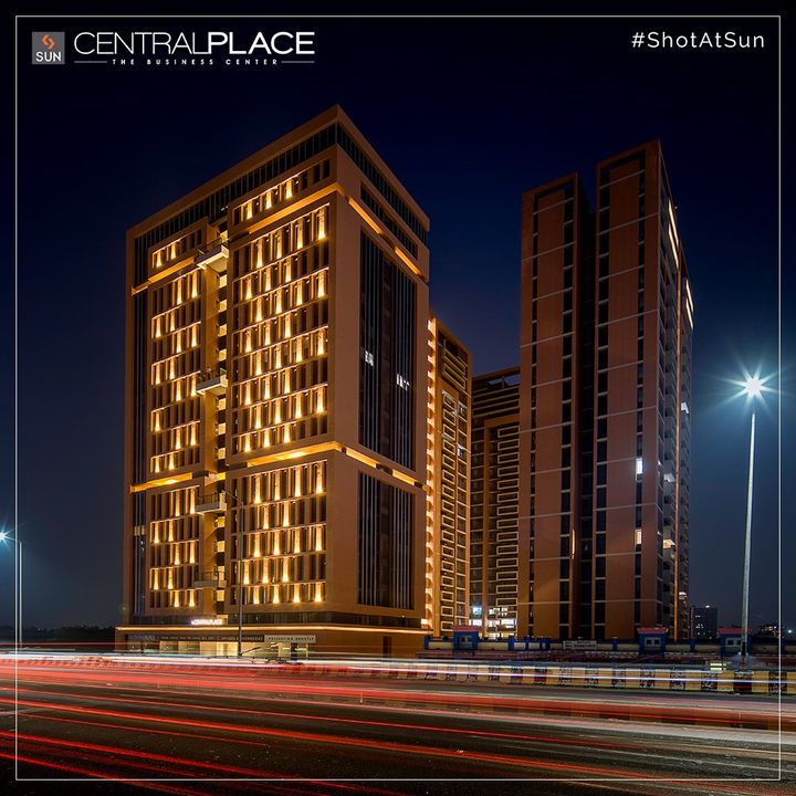 Set no boundaries for your business at Sun Central Place, a 20 storey marvel from where success isn't too far. Take pride of your address as you flourish your business at a promising location that lets you focus on your vision and goals.

For Details Call: +91 987932058

Location: Bopal Flyover 
Status: Ready Possession 

#SunBuildersGroup #SunBuilders #SunCentralPlace #ShotAtSun #DeliveredProject #Commercial #Offices #Retail #Showrooms #Bopal #BopalFlyover #RealEstateAhmedabad