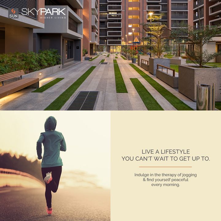 Live a lifestyle you can't wait to get up to, as you indulge in everyday activities that keep you healthy & grounded. At Sun Sky Park, you get the finest amenities along with a superlative quality of life with a home in the clouds. 

#SunSkyPark #SkyPark #SunBuilders #SunBuildersGroup #Ahmedabad #Residential #Bopal #Ambli #ShotAtSun #LuxuryHomes #3BHK #4BHK #CompletedProject #BuildingCommunities #RealEstateAhmedabad