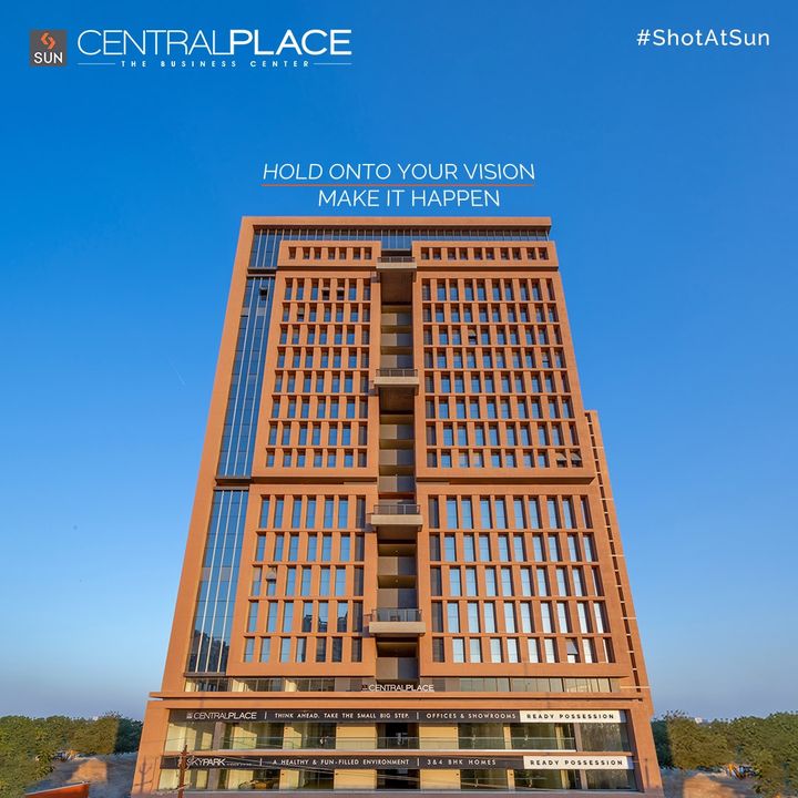 Make great things happen at the Business Center that lets you Think Big as you focus on your vision and goals. Sun Central Place is a twenty storied marvel, offering you everything that lets you hold onto your dreams. The Retail & Work Spaces are built with keeping your foresight in mind as you build your Unique Identity, here.

For Details Call: +91 99789 32058

Architect: @hm.architects
Location: Bopal Flyover
Status: Ready Possession

#SunBuildersGroup #SunBuilders #SunCentralPlace #ShotAtSun #DeliveredProject #Commercial #Offices #Retail #Showrooms #Bopal #BopalFlyover #BuildingCommunities #ReadyPossession #RealEstateAhmedabad