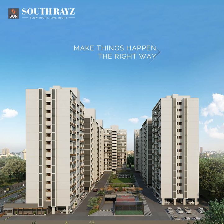 Make things happen the right way with Sun South Rayz.

Be the conqueror of good times & cherishing memories with 2 & 3 BHK Homes, as you live in the heart of South Bopal.

Visit the Sample Home to explore your dream space and Live Right always.

For Details Call: +91 9978932058

Architect: @hm.architects
Location: South Bopal
Status: Construction in full swing

#SunBuildersGroup #SunBuilders #SunSouthRayz #Home #Retail #Residential #AffordableHome #2BHK #3BHK #SouthBopal #SOBO #BuildingCommunities #RealEstateAhmedabad