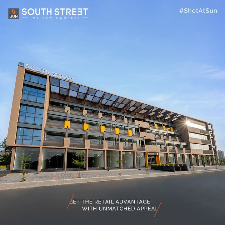 Sun South Street is an emerging Retail Landscape that is now Ready to Own. Get the Retail Advantage with Unmatched Appeal and mark the way towards Progress with aesthetic design & the opportunity of captivating the audiences at SOBO. Step into a commercial establishment that is ideal for healthcare, fashion outlets, cafes, restaurants & much more.

For Details Call: +91 99789 32081

Architect: @ hm.architects
Location: South Bopal
Status: Ready Possession

#SunBuildersGroup #SunBuilders #SunSouthStreet #Retail #Showrooms #SouthBopal #ShotAtSun #SOBO #ReadyPossession #BuildingCommunities #RealEstateAhmedabad