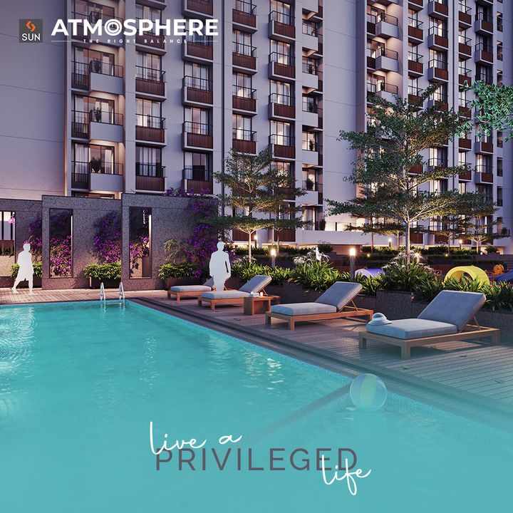 Sun Atmosphere will attract your gaze as you behold your vision of living a privileged lifestyle. With mood defining ambiences, find yourself immersed into the pool of dreams and swing through those happy moments every single day. 2 & 3 BHK homes with spacious interiors & dreamy amenities will take care of all your desires in the best way.

For Details Call: +91 99789 32061

Architect: @hm.architects
Location: Central Shela
Status: Under Construction

#SunBuildersGroup #SunBuilders #SunAtmosphere #LivingAtmosphere #Residential #Retail #Homes #Shela #2BHK #3BHK #RealEstateAhmedabad