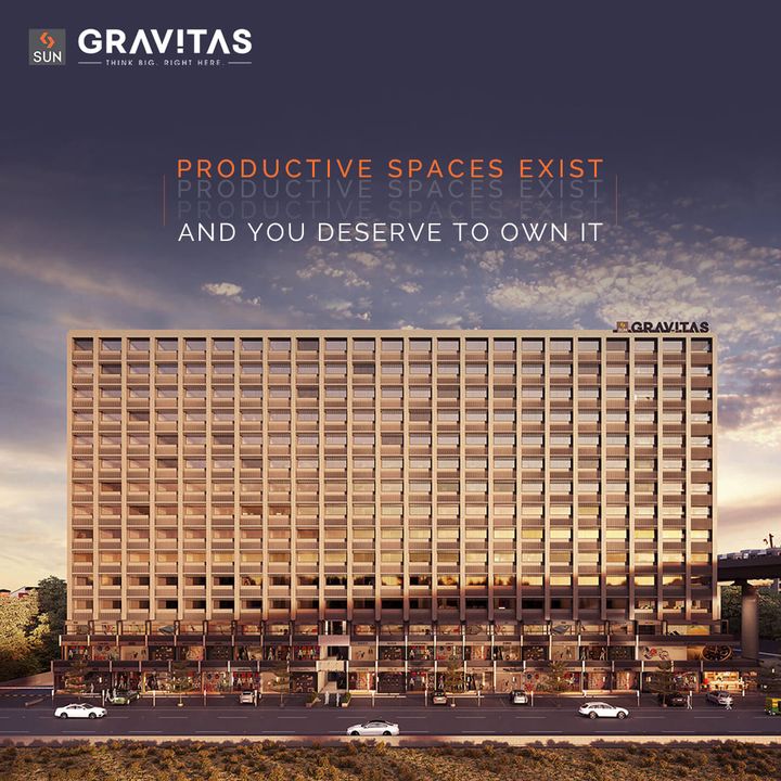 Unleash the goodness of Productivity along with a rewarding Presence & Proximity. 

Sun Gravitas is here to offer just the right opportunity for working professionals as well as medium to large scale business, to fulfil their aspirations.

Locate your Offices & Showrooms at the center of the city & Think Big Right Here.

For Details Call: +91 9978932058

Architect: @hm.architects
Location: Shyamal Cross Road
Status: Possession Mar 2022

#SunBuildersGroup #SunBuilders #SunGravitas #CommercialSpace #Offices #Retail #Showrooms #BuildingCommunities #SmartInvestment #ShyamalCrossRoad #RealEstateAhmedabad