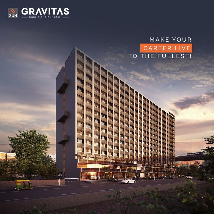 A pleasing working place is always welcomed, even by a thorough professional. Though it may seem Utopia, but GRAVITAS is here to turn Utopia into Reality.

Walk once into Sun Builder’s GRAVITAS and believe it yourself. We are here to offer a medium for large scale businesses to fulfil their aspirations; All Under One Roof!

For Details Call: +91 9978932058

Architect: @hm.architects
Location: Shyamal Cross Road
Status: Under Construction

#SunBuildersGroup #SunBuilders #SunGravitas #SampleOffice #CommercialSpace #Offices #Retail #Showrooms #BuildingCommunities #SmartInvestment #ShyamalCrossRoad #RealEstateAhmedabad