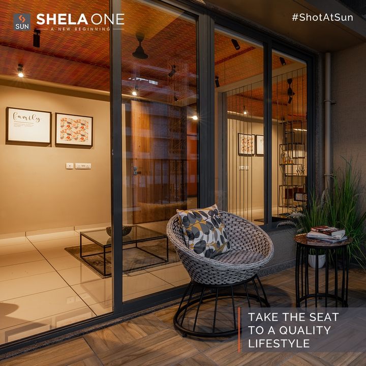 Your home must complement your personality & reflect your opinion. 

Comprehending your expectations from your dream home, Sun Shela One envisages offering you quality living in the lap of affordability

Architect: @hm.architects
Location: Shela
Status: Possession Soon

For Details Call: +91 9978932061

#SunBuildersGroup #SunBuilders #ShotAtSun #SunShelaOne #AffordableHomes #Home #2BHK #Residential #Shela #BuildingCommunities #RealEstateAhmedabad