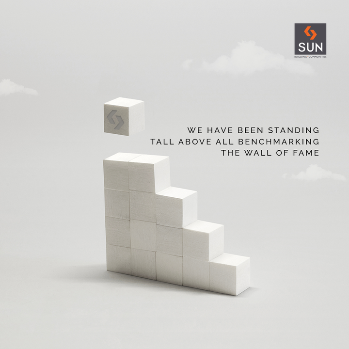 Since the 40 glorious years of our presence & existence; we have firmly stood on our values of trust, 100 % commitment and ethical practices. 

Besides paying attention to detail and aesthetic beauty, we always ensure maintaining the quality of construction.

We are the Sun Builders Group!

#SunBuildersGroup #SunBuilders #RealEstateAhmedabad #IndiasFinestDevelopers #BuildingCommunities