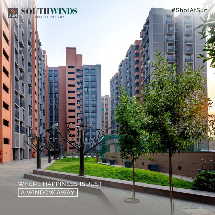 May the winds bring you more time and more happiness!

Dwell at Sun Southwinds where happiness is just a window away.

#SunBuildersGroup #SunBuilders #SunSouthWinds #Residential #Retail #SouthBopal #SOBO #BuildingCommunities #RealEstateAhmedabad #CompletedProject #Flashback