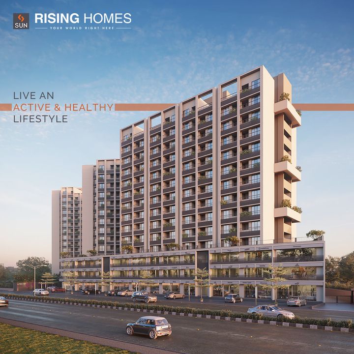Be wise and stay flexible to nurture your passions at home. Take the lead to live an active and healthy lifestyle at Rising Homes.

Rise and shine to discover the magnificent modern lifestyle right in the heart of the city.

For Details Call: +91 95128 06115

Architect: @hm.architects
Location: B/S Godrej Garden City, Jagatpur
Status: Under Construction

#SunBuildersGroup #SunBuilders #SunRisingHomes #RisingHomes #Residental #Retail #CompactLiving #AffordableHomes #Homes #1BHK #1.5BHK #Jagatpur #BuildingCommunities #realestateahmedabad